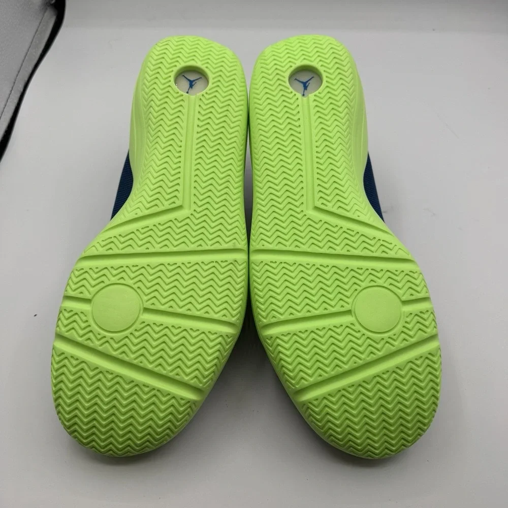 Air Jordan Eclipse‎ Shoes Mens 8.5 Insignia Blue/Ghost Green Sneakers 724010-406